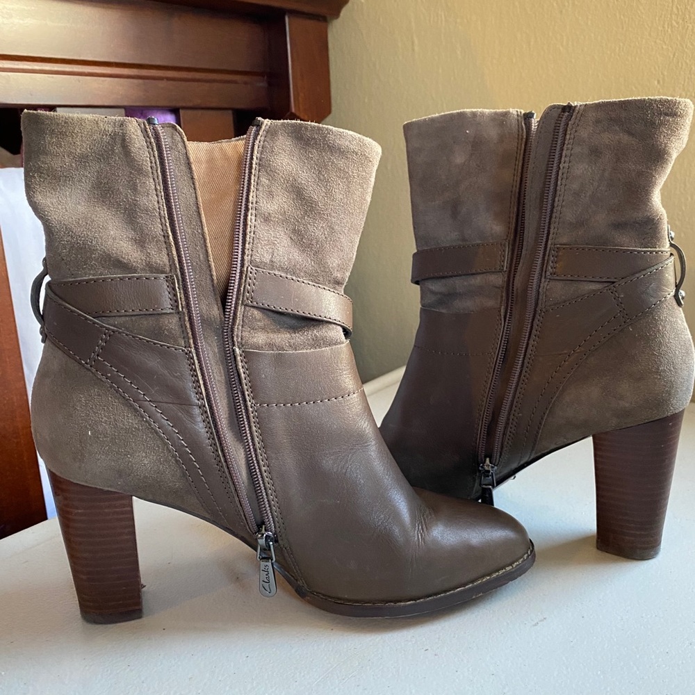 CLACKS KACIA GARNET BOOTS - Picture 4 of 10